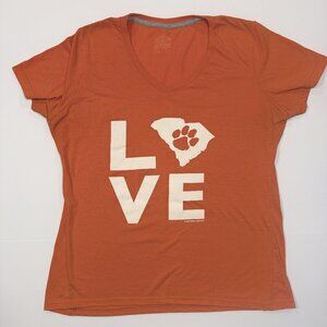 Clemson LOVE Tee